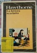 La lettera scarlatta - Nathaniel Hawthorne - copertina