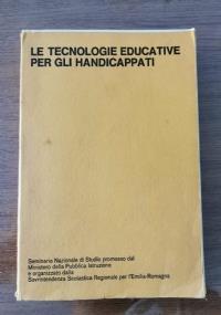 Le tecnologie educative per gli handicappati - copertina