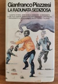 La radunata sediziosa - Gianfranco Piazzesi - copertina