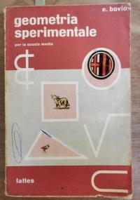 Geometria sperimentale - E. Bosio - copertina