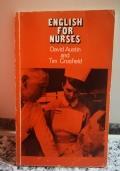 English For Nurses di D. austin - copertina