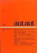 Aut Aut n° 162 / Novembre-dicembre 1977