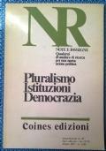 Note e rassegne - Pluralismo Istituzioni Democrazia - N. 45 - Lisa Foa - copertina