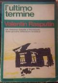 L’ultimo termine - Valentin Rasputin - copertina
