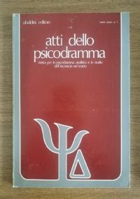Atti dello psicodramma - copertina
