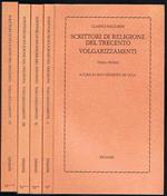 Scrittori di religione del trecento. Volgarizzamenti