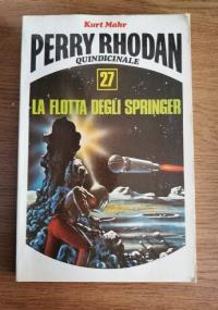La flotta degli springer - copertina