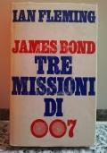 James Bond Tre missioni di 007 - Ian Fleming - copertina