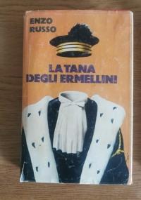 La tana degli ermellini - Enzo Russo - copertina