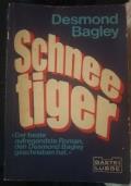 Schnee tiger - Desmond Bagley - copertina