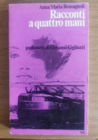 Racconti a quattro mani di AnnaMaria Romagnoli - copertina