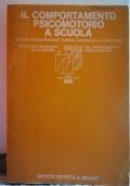 Il comportamento psicomotorio a scuola - Bernardi - copertina