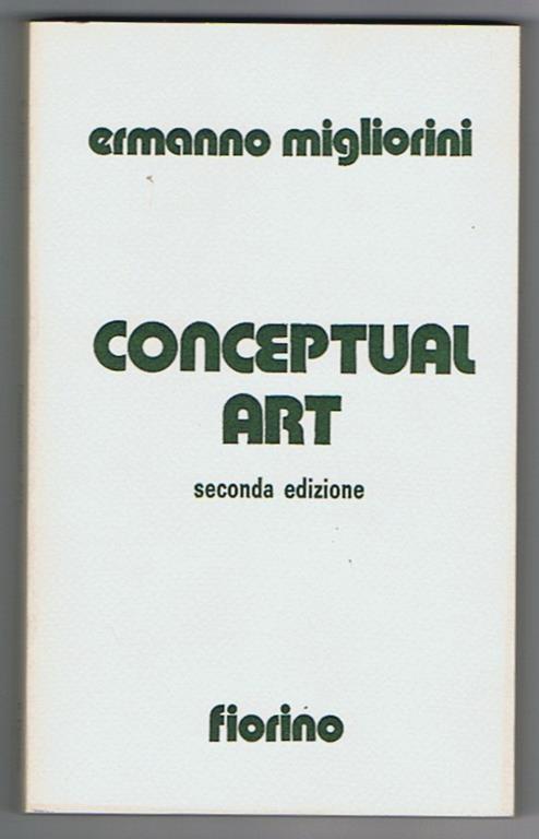 Conceptual art - Ermanno Migliorini - copertina