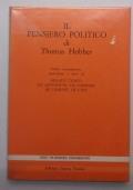 Il pensiero politico di Thomas Hobbes - copertina