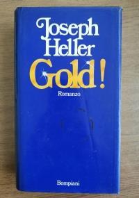Gold! - Joseph Heller - copertina