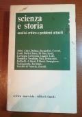 Scienza e storia - copertina