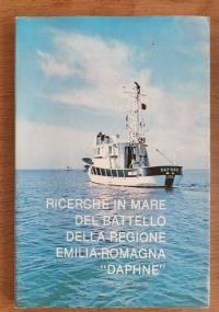 Ricerche in mare del battello della regione emilia-romagna Daphne - copertina