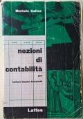 Nozioni di contabilità - Michele Balice - copertina