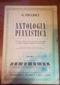 Antologia pianistica - G. Picciola - copertina