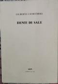 Denti di Sale - Alberto Cavicchioli - copertina