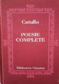 Poesie Complete - G. Valerio Catullo - copertina