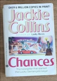Chances - Jackie Collins - copertina