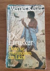 Die Etrusker - Werner Keller - copertina