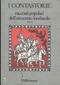 I Contastorie Racconti Popolari Dell’Ottocento Lombardo Vol. Ii - copertina