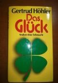 Das Gluck - Gertrud Höhler - copertina