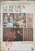 La ricerca musicale - Bruno Baudissone - copertina