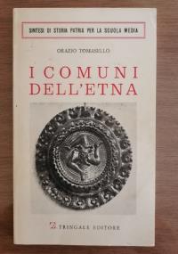 I comuni dell’etna di Orazio Tomasello - copertina