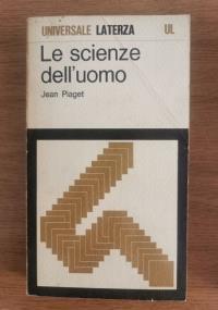 Le scienze dell’uomo - Jean Piaget - copertina