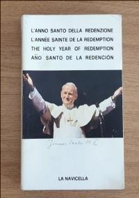 L’anno santo della redenzione - copertina