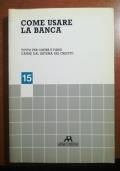 Come usare la banca - copertina