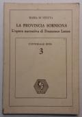 La provincia Sorniona, L’opera narrativa di Francesca Lanza di Maria Di Venuta
