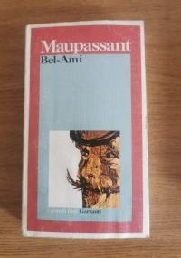 Bel-Ami di G. Maupassant - copertina