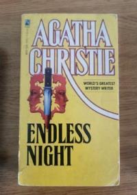Endless Night - Agatha Christie - copertina