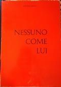 Nessuno come lui - Adriano Cervia - copertina