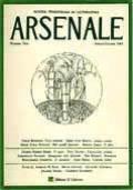 Arsenale - Rivista trimestrale di letteratura - Aprile -Giugno 1985 - N°2