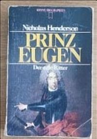 Prinz eugen - Nicholas Henderson - copertina