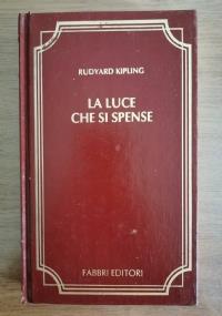La luce che si spense - Rudyard Kipling - copertina