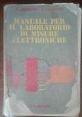 Manuale per il laboratorio di misure elettroniche di Giometti - copertina