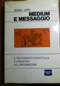 Medium e messaggio - Sergio Lepri - copertina