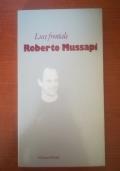 Luce Frontale - Roberto Mussapi - copertina