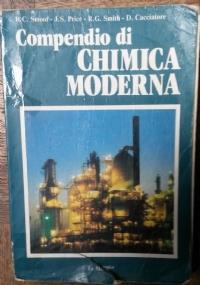 Compendio di chimica moderna di R.C. Smoot - copertina