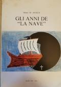 Gli anni de La nave di Mauro de Angelis - copertina