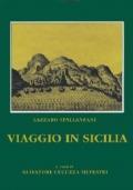 Viaggio in Sicilia - Lazzaro Spallanzani - copertina