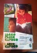 Leggo . penso . capisco Vol. 4 e 5 di Salucci S - copertina