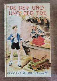 Tre per uno uno per tre di C. Peronnet - copertina