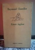 Estate inglese - Raymond Chandler - copertina